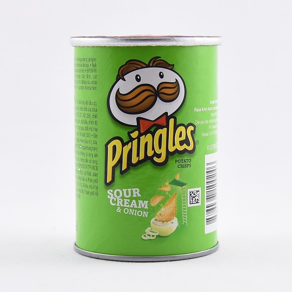 Pringles Sour Cream & Onion Potato Chips 42G - PRINGLES - Snacks - in Sri Lanka