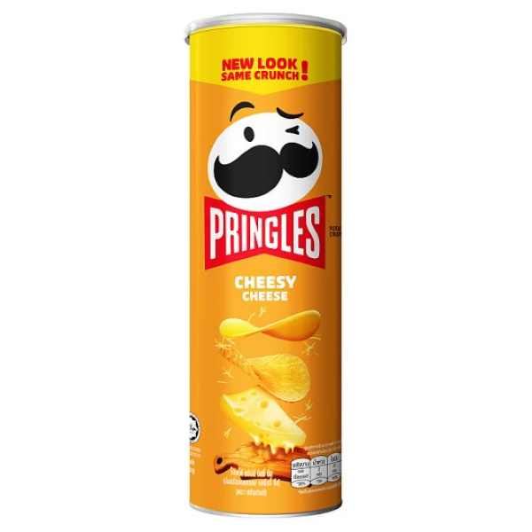 Pringles Cheesy Potato Chips 110G - in Sri Lanka
