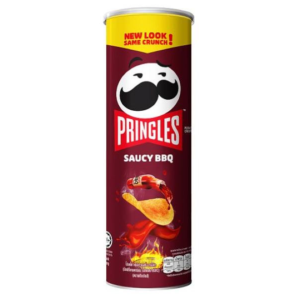 Pringles Bbq Potato Chips 110G - PRINGLES - Snacks - in Sri Lanka