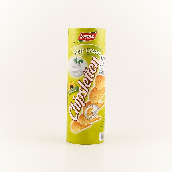 Lorenz Chipsletten Sour Cream 100G - LORENZ - Snacks - in Sri Lanka