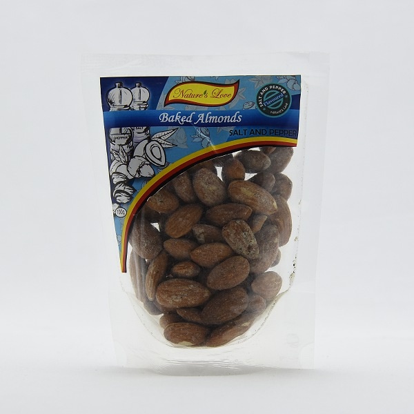 Nature'S Love Roasted Almonds Salt & Pepper 100G - in Sri Lanka