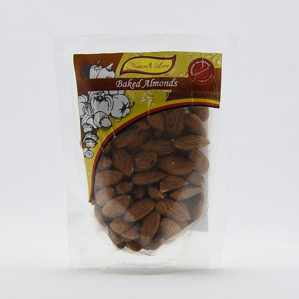 Nature'S Love Roasted Almonds Smoked Jalapeno 100G - in Sri Lanka