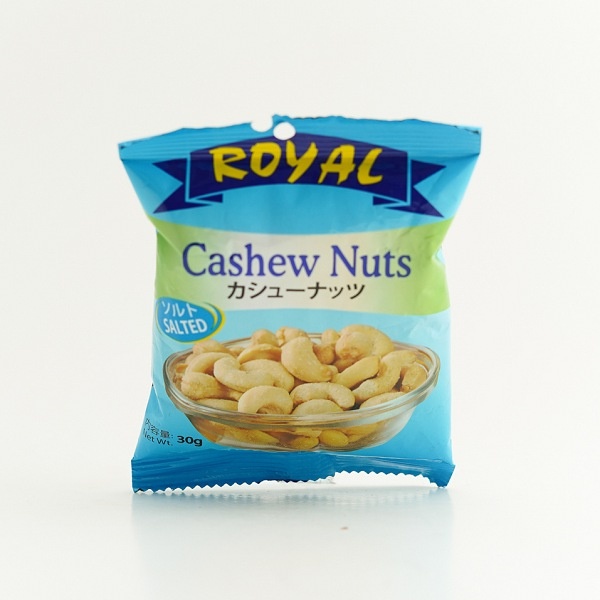 Royal Cashews Salted Cashew 30G - ROYAL CASHEWS - Snacks - in Sri Lanka