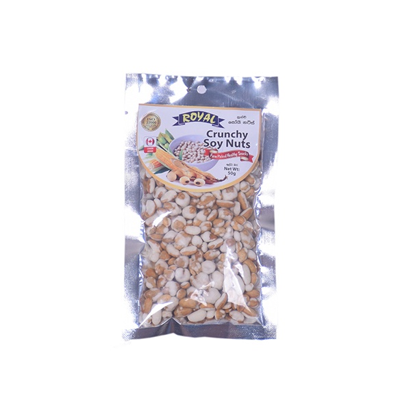 Royal Cashews Crunchy Soy Nuts 50G - in Sri Lanka