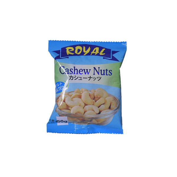Royal Cashews Salted Cashew 50G - ROYAL CASHEWS - Snacks - in Sri Lanka