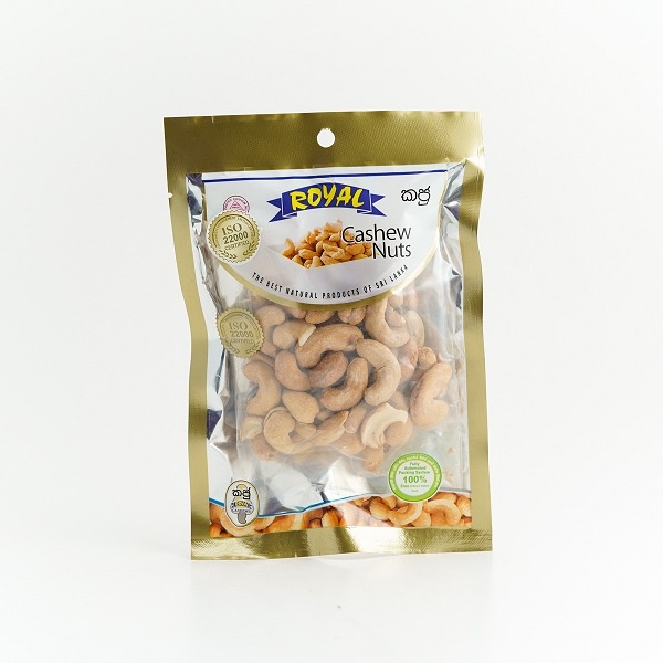 Royal Cashews Dehydrated Cashew 100G - ROYAL CASHEWS - Snacks - in Sri Lanka