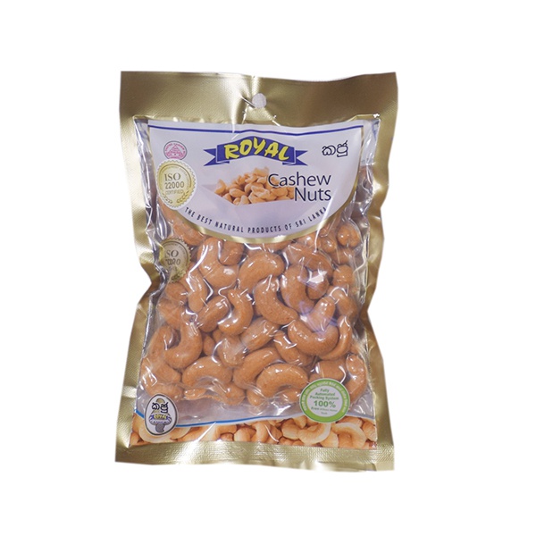 Royal Cashews Hot And Spicy Cashew Sm 200G - ROYAL CASHEWS - Snacks - in Sri Lanka