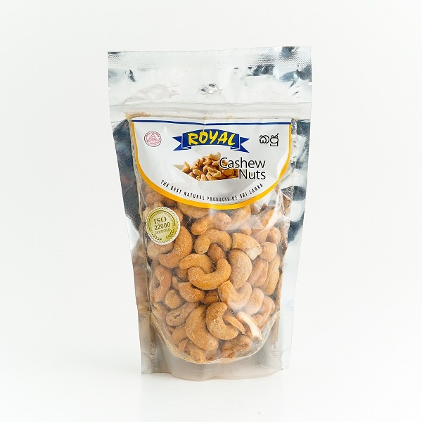 Royal Cashews Hot And Spicy Cashew Sm Re Se 200G - in Sri Lanka