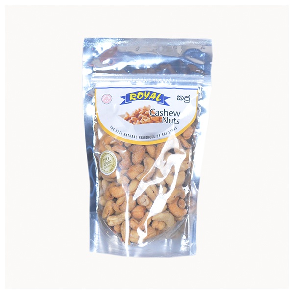 Royal Cashews Salted Cashew 200G - ROYAL CASHEWS - Snacks - in Sri Lanka