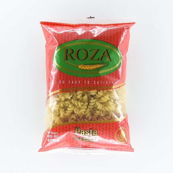 Roza Pasta Fussilli 400G - ROZA - Pasta - in Sri Lanka