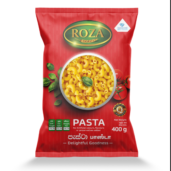 Roza Pasta Elbow 400G - ROZA - Pasta - in Sri Lanka