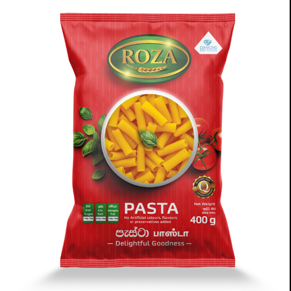 Roza Pasta Rigatoni 400G - in Sri Lanka
