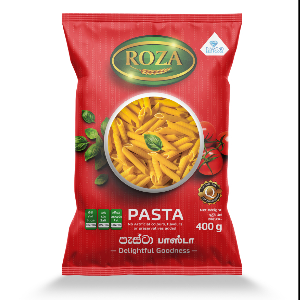 Roza Pasta Penne 400G - ROZA - Pasta - in Sri Lanka