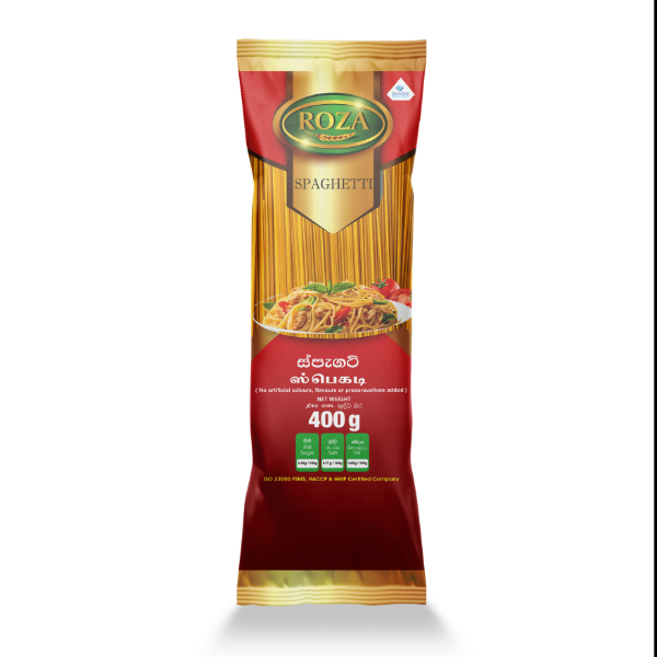 Roza Pasta Spaghetti 400G - in Sri Lanka
