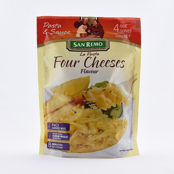 San Remo La Pasta Four Cheeses No.263 120G - in Sri Lanka