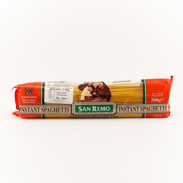 San Remo Spaghetti No.3 500G - in Sri Lanka