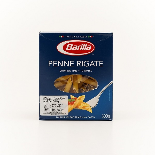 Barilla Pasta Penne Rigate 500G - BARILLA - Pasta - in Sri Lanka