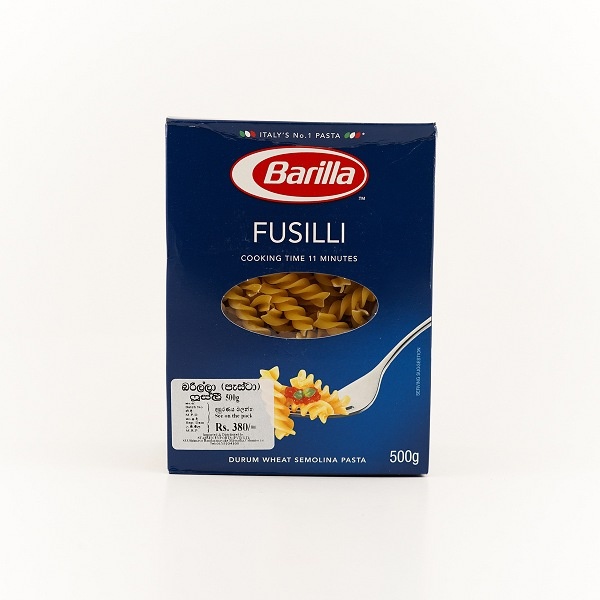 Barilla Pasta Fusilli 500G - BARILLA - Pasta - in Sri Lanka