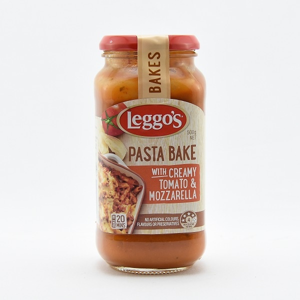 Leggos Pasta Sauce Tomato & Mozzarella 500G - in Sri Lanka