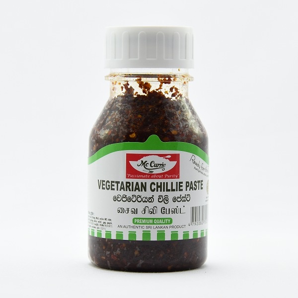 Mccurrie Vegetarian Chinese Chili Paste 275G - in Sri Lanka