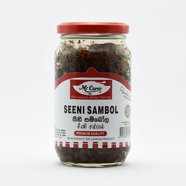 Mccurrie Seeni Sambol 360G - MCCURRIE - Condiments - in Sri Lanka