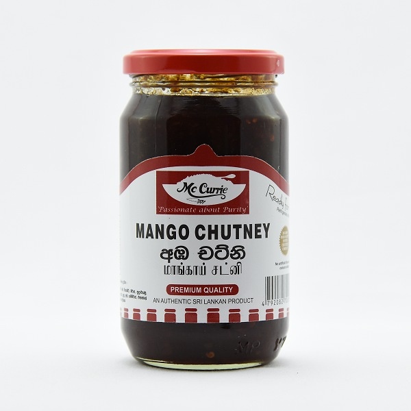 Mccurrie Mango Chutney 450G - MCCURRIE - Condiments - in Sri Lanka