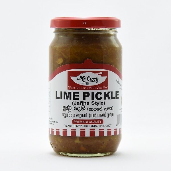 Mccurrie Lime Pickle Jaffna Style 400G - MCCURRIE - Condiments - in Sri Lanka