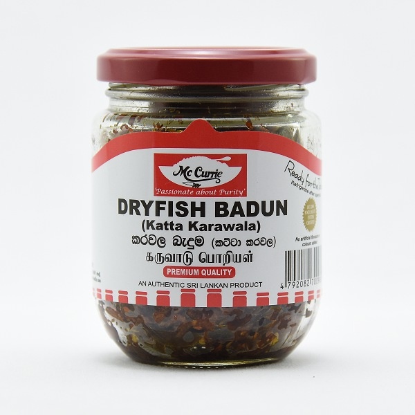 Mccurrie Dry Fish Katta Karawala Badun 100G - MCCURRIE - Condiments - in Sri Lanka
