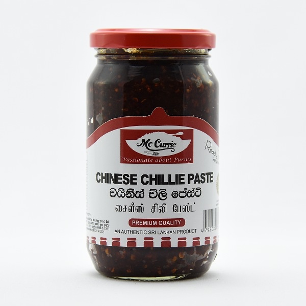 Mccurrie Chinese Chilli Paste 360G - MCCURRIE - Condiments - in Sri Lanka
