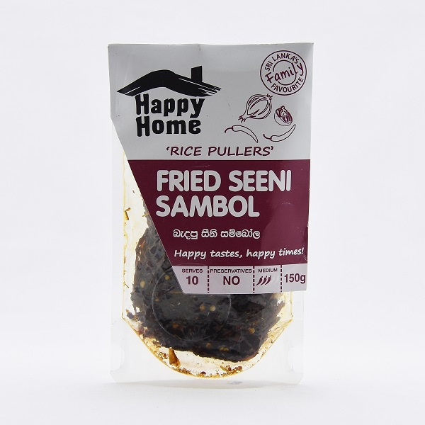 Happy Home Fried Seeni Sambol 150G - HAPPY HOME - Condiments - in Sri Lanka