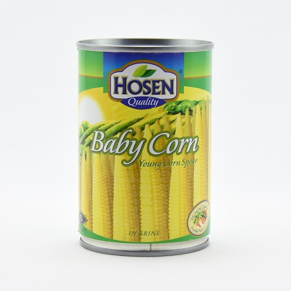 Hosen Baby Corn 425G - HOSEN - Processed/ Preserved Vegetables - in Sri Lanka