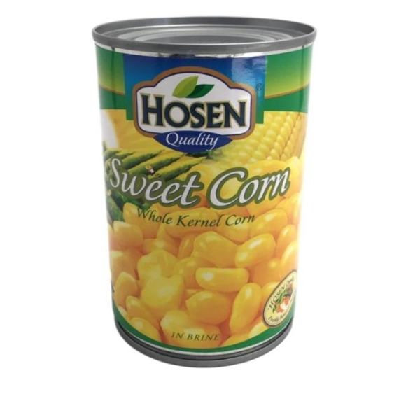 Hosen Whole Kernel Corn 425G - HOSEN - Processed/ Preserved Vegetables - in Sri Lanka