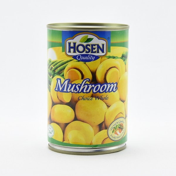 Hosen Button Mushroom 425G - HOSEN - Processed/ Preserved Vegetables - in Sri Lanka