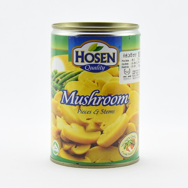 Hosen Mushroom Pieces & Stems 425G - in Sri Lanka