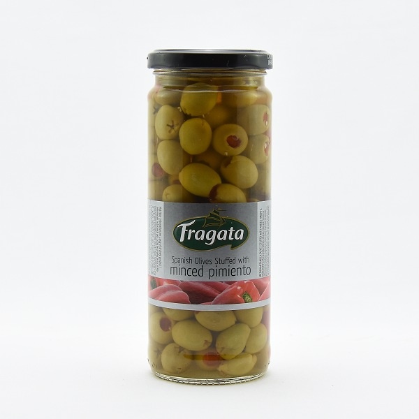 Fragata Stuffed Olives 450G - FRAGATA - Processed/ Preserved Vegetables - in Sri Lanka