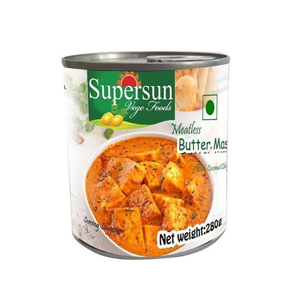 Supersun Vege Butter Masala Curry 280G - SUPERSUN - Processed/ Preserved Vegetables - in Sri Lanka