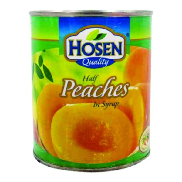 Hosen Peach Halves 825G - HOSEN - Processed/ Preserved Fruits - in Sri Lanka
