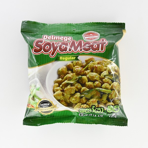 Delmege Soya Meat Regular 90G - DELMEGE - Processed/ Preserved Vegetables - in Sri Lanka