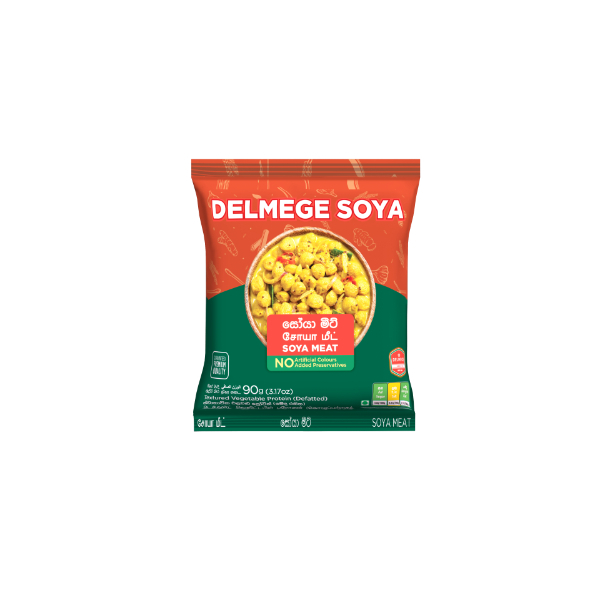 Delmege Soya Meat Regular 90G - in Sri Lanka