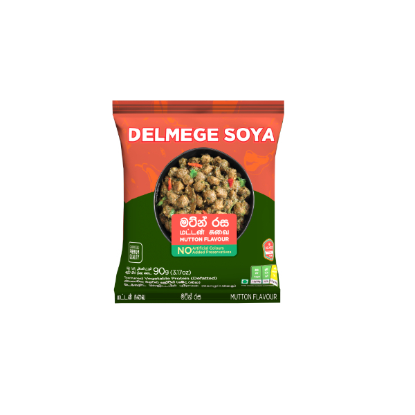 Delmege Soya Meat Mutton 90G - in Sri Lanka