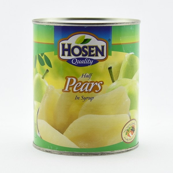 Hosen Pear Halves 825G - HOSEN - Processed/ Preserved Fruits - in Sri Lanka