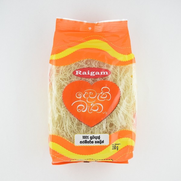Raigam Noodles Deveni 1 Suvandal 350G - RAIGAM - Noodles - in Sri Lanka