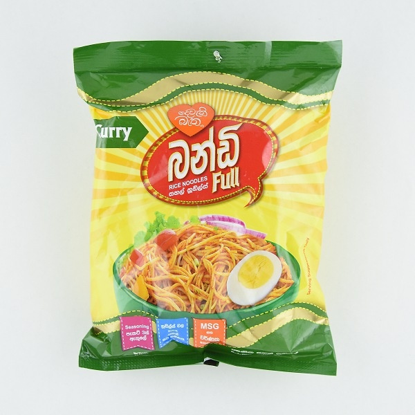 Raigam Noodles Devani Batha Bundy Full Curry 80G - RAIGAM - Noodles - in Sri Lanka