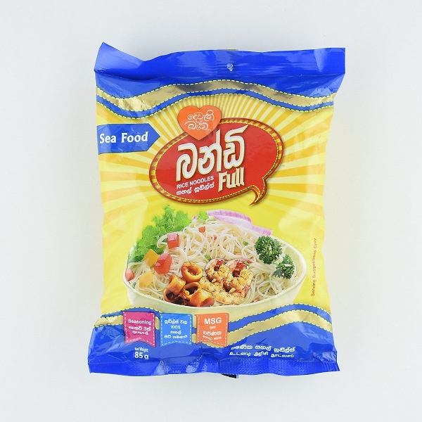 Raigam Noodles Devani Batha Bundy Full Sea Food 85G - RAIGAM - Noodles - in Sri Lanka