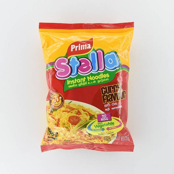 Prima Noodles Stella Curry No Add Msg 75G - in Sri Lanka