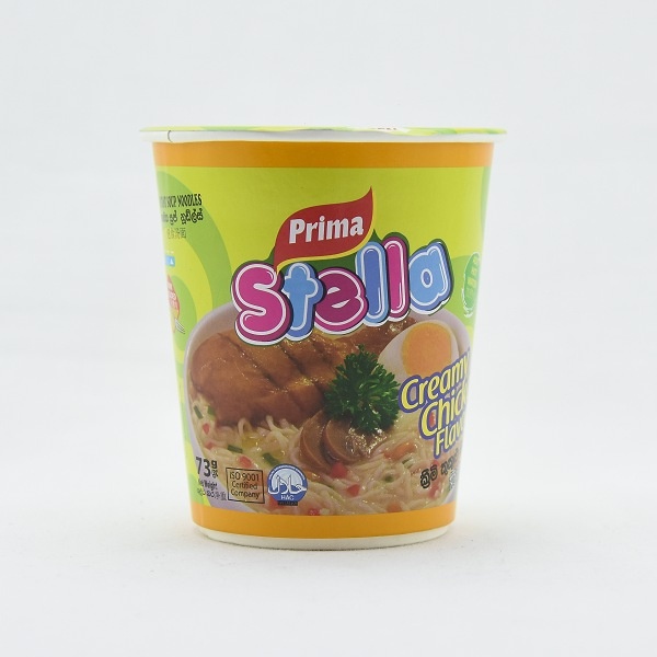Prima Noodles Stella Creamy Chicken Cup 73G - in Sri Lanka