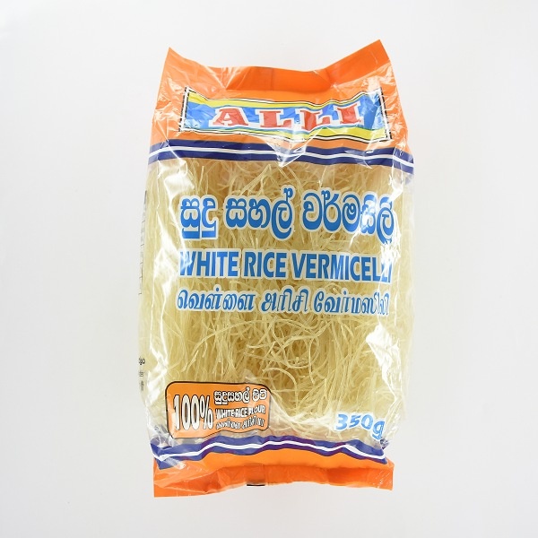 Alli Noodles White Rice Vermicelli 350G - ALLI - Noodles - in Sri Lanka