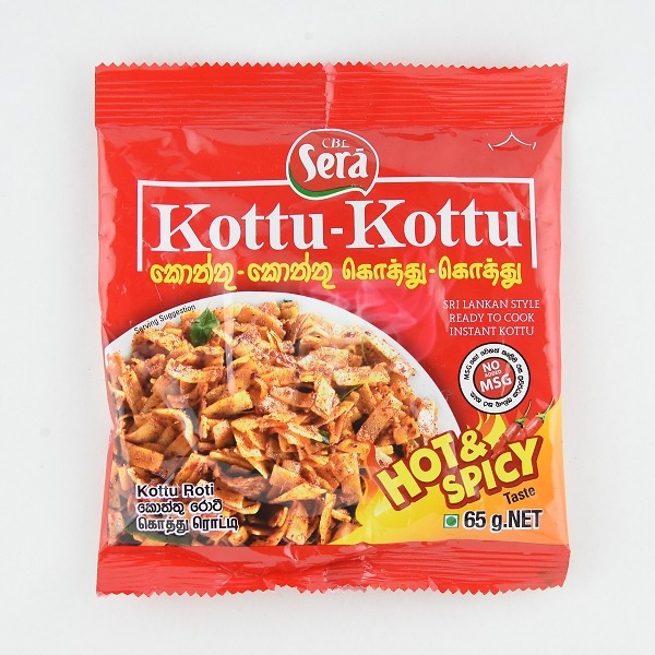 Sera Kottu Kottu Hot & Spicy 65G - SERA - Noodles - in Sri Lanka