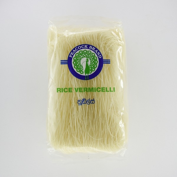 Peacock Noodles Rice Vermicelli 500G - PEACOCK - Noodles - in Sri Lanka