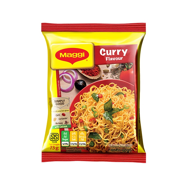 Maggi Noodles Curry 73G - MAGGI - Noodles - in Sri Lanka